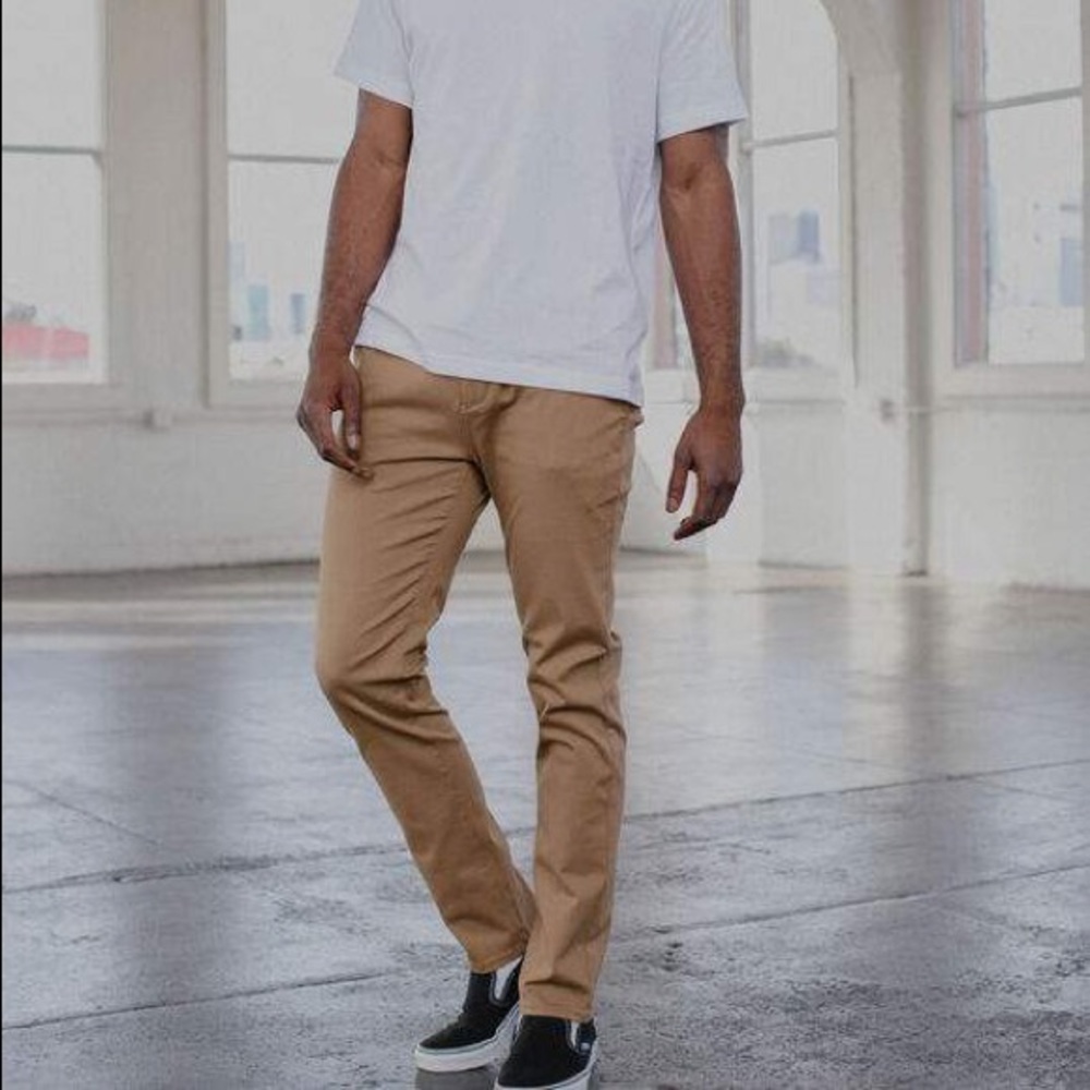 RSQ London Skinny Chino in tan